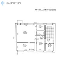 Parduodamos administracinės, kitos paskirties, maitinimo patalpos Birutės a., Krekenavos mstl., Panevėžio r. sav., 164 m2 ploto 17