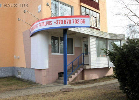 Nuomojamos administracinės, kitos paskirties patalpos Kniaudiškių g., Kniaudiškis, Panevėžio m., Panevėžio m. sav., 74.1 m2 ploto