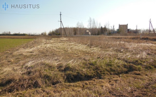 Parduodamas žemės ūkio paskirties sklypas Paviešečių k., Panevėžio r. sav., 10 a ploto 5
