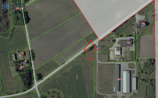Parduodamas žemės ūkio paskirties sklypas Paviešečių k., Panevėžio r. sav., 10 a ploto 9