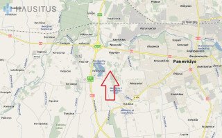 Parduodamas žemės ūkio paskirties sklypas Paviešečių k., Panevėžio r. sav., 10 a ploto 11