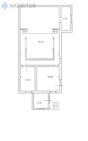 Nuomojamos kitos paskirties patalpos Vasario 16-osios g., Centras, Panevėžio m., Panevėžio m. sav., 400 m2 ploto 7