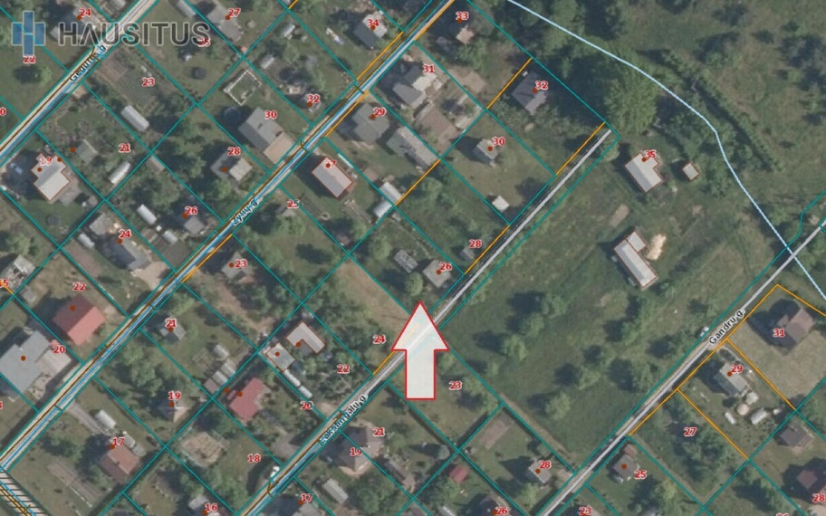 Parduodamas namas Lakštingalų g., Antakalnio I k., 43.53 kv.m ploto 3