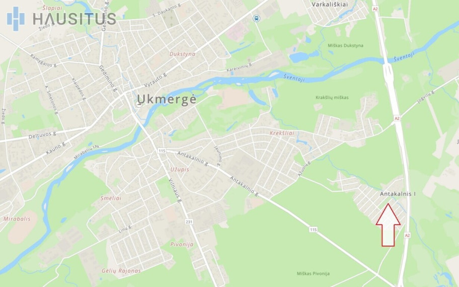 Parduodamas namas Lakštingalų g., Antakalnio I k., 43.53 kv.m ploto 5