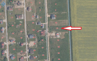 Parduodamas sklypas Lepšių k., 14.5 a ploto 2