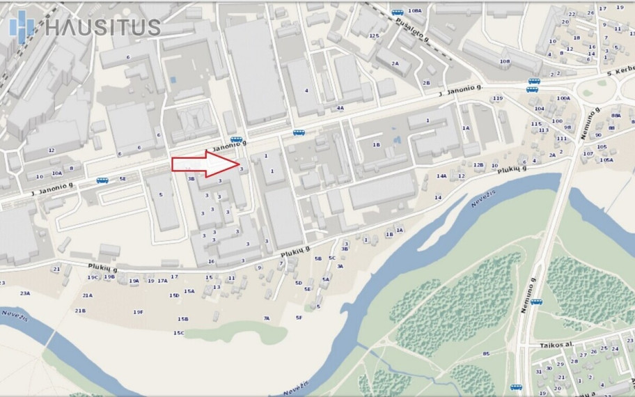 Nuomojamos patalpos J. Janonio g., , Panevėžyje, 150 kv.m ploto 22