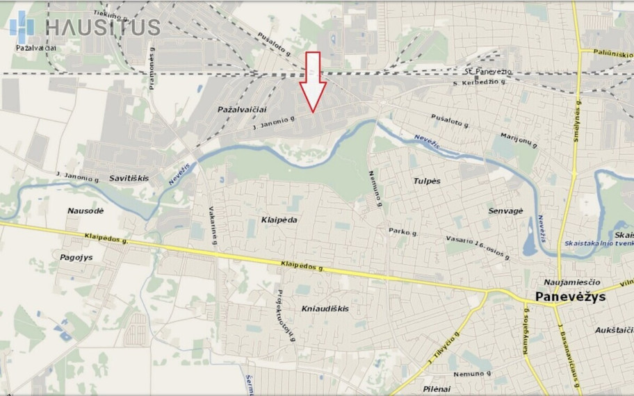 Nuomojamos patalpos J. Janonio g., , Panevėžyje, 150 kv.m ploto 23
