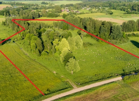 Parduodamas sklypas Ramonų k., 311 a ploto