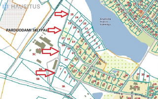 Parduodamas sklypas Sodų g., Anykščiuose, 15.77 a ploto 3