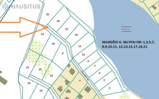 Parduodamas sklypas Sodų g., Anykščiuose, 15.77 a ploto 6