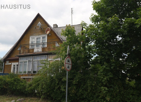 Parduodamas namas Ukmergės g., Anykščiuose, 118 kv.m ploto