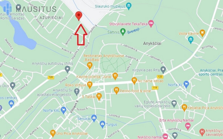 Parduodamas namas Ukmergės g., Anykščiuose, 118 kv.m ploto 40