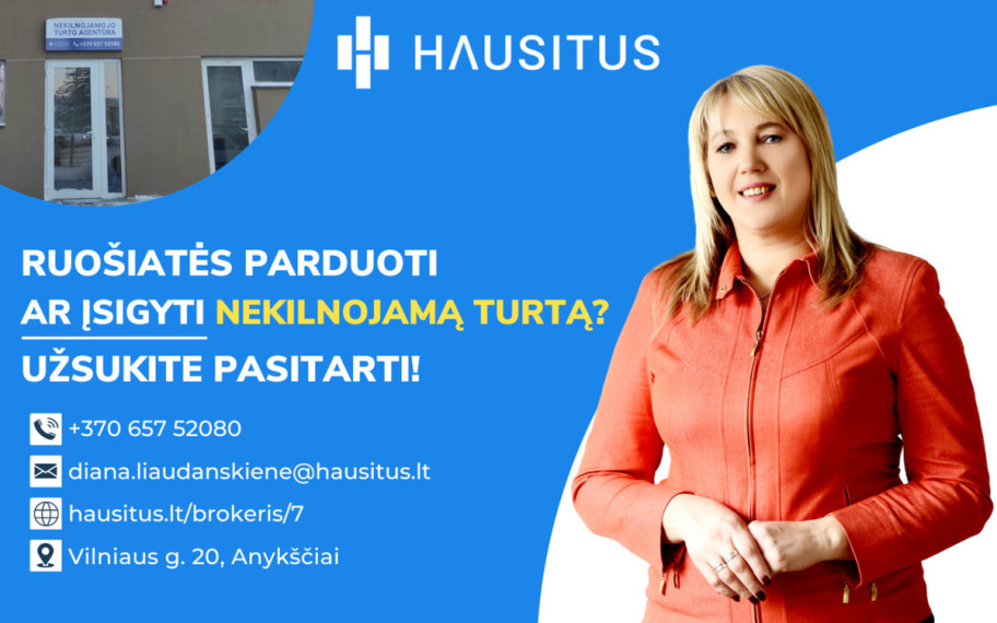 Parduodamas namas Ukmergės g., Anykščiuose, 118 kv.m ploto 41