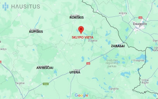 Parduodamas sklypas Čivylių k., 1392 a ploto 2