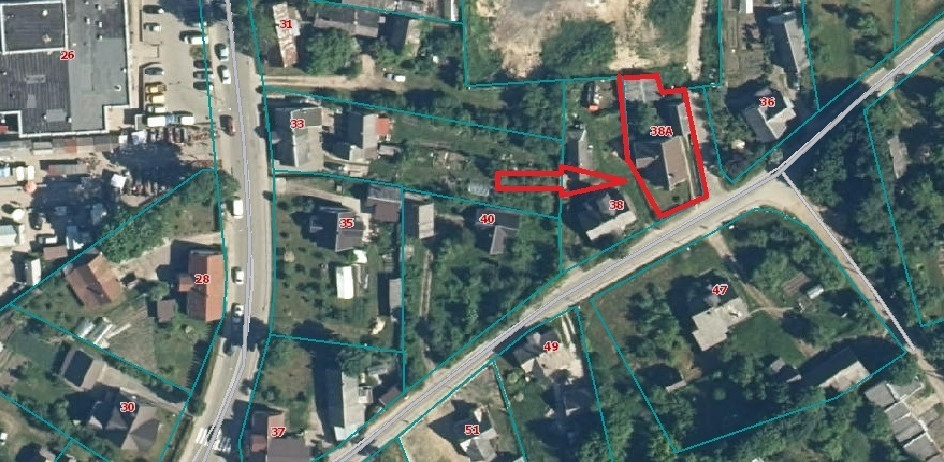 Parduodamas butas Kęstučio g., Anykščiuose, 90.23 kv.m ploto 34