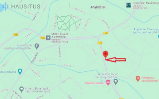 Parduodamas butas Liudiškių g., Anykščiai, 48.05 kv.m ploto 33
