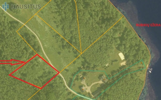 Parduodamas sklypas Terpežerių k., 50 a ploto 1