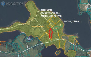 Parduodamas sklypas Terpežerių k., 50 a ploto 2