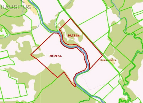 Parduodamas sklypas Dvarviečių vs., 3171 a ploto
