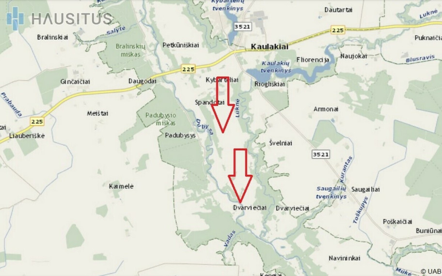 Parduodamas sklypas Dvarviečių vs., 3171 a ploto 18