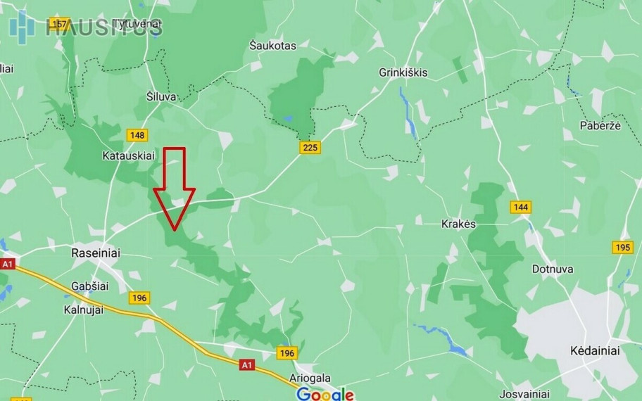 Parduodamas sklypas Dvarviečių vs., 3171 a ploto 19