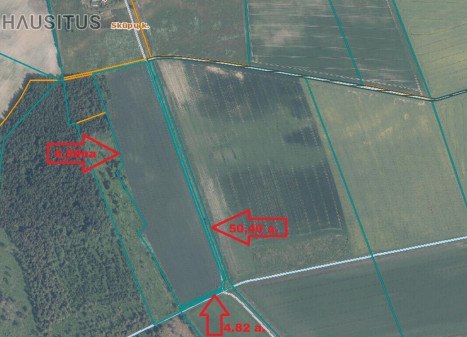 Parduodamas sklypas Skūpų k., 744 a ploto