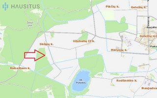 Parduodamas sklypas Skūpų k., 744 a ploto 3