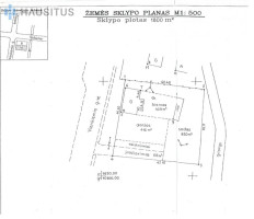 Parduodamas komercinės paskirties sklypas Vienkiemio g., Ramygalos m., Panevėžio r. sav., 29.97 a ploto 2