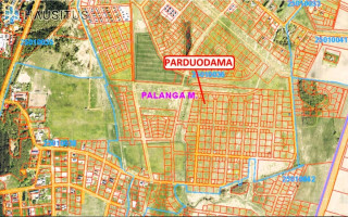 Parduodamas sklypas Klevų 3-oji g., , Palangoje, 19.68 a ploto 2