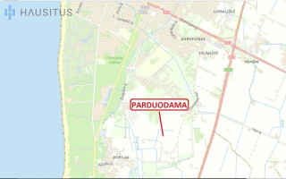 Parduodamas sklypas Klevų 3-oji g., , Palangoje, 19.68 a ploto 3
