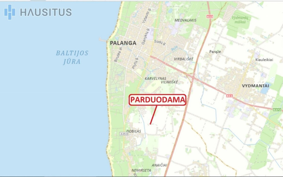 Parduodamas sklypas Klevų 3-oji g., , Palangoje, 19.68 a ploto 4