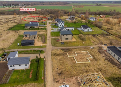Parduodamas sklypas Pušų g., Vyčių k., 10.6 a ploto