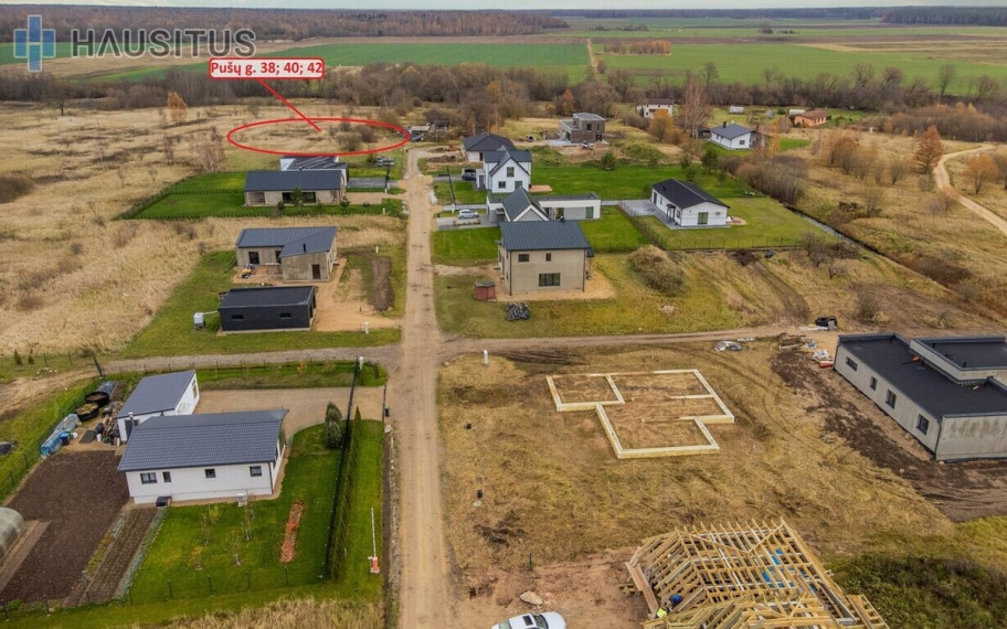 Parduodamas sklypas Pušų g., Vyčių k., 10.6 a ploto 1