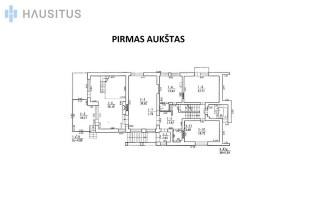 Parduodamas namas J. Zikaro g., , Panevėžyje, 464.71 kv.m ploto 47