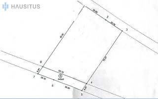 Parduodamas sklypas Pajuostinio k., 50 a ploto 14