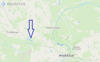Parduodamas sklypas Pajuostinio k., 50 a ploto 15