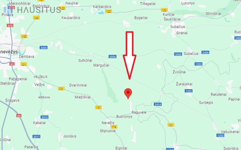 Parduodamas namas Nibragalio k., 109.11 kv.m ploto 27