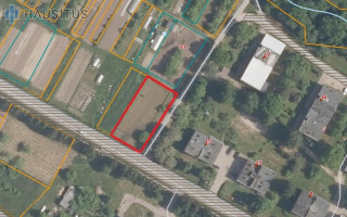 Parduodamas sklypas Sturtupio g., Ažuožerių k., 8.72 a ploto 1