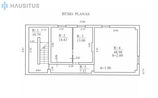 Parduodamos patalpos Taikos g., Mikoliškio k., 479 kv.m ploto 37