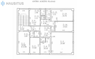 Parduodamos patalpos Taikos g., Mikoliškio k., 479 kv.m ploto 39