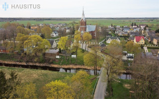 Parduodamas butas 31.32 kv.m ploto su žemės sklypu 13