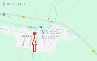 Parduodamas butas 31.32 kv.m ploto su žemės sklypu 16