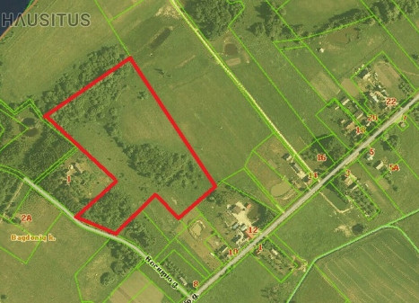 Parduodamas sklypas Bagdonių k., 506 a ploto Parduodamas sklypas Bagdonių k., 506 a ploto