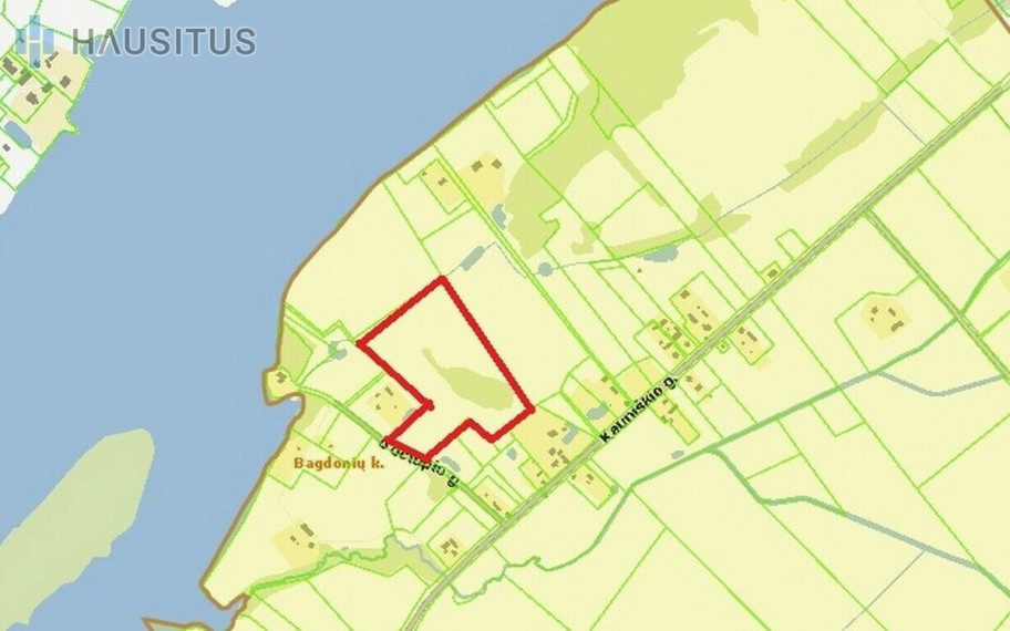 Parduodamas sklypas Bagdonių k., 506 a ploto 2