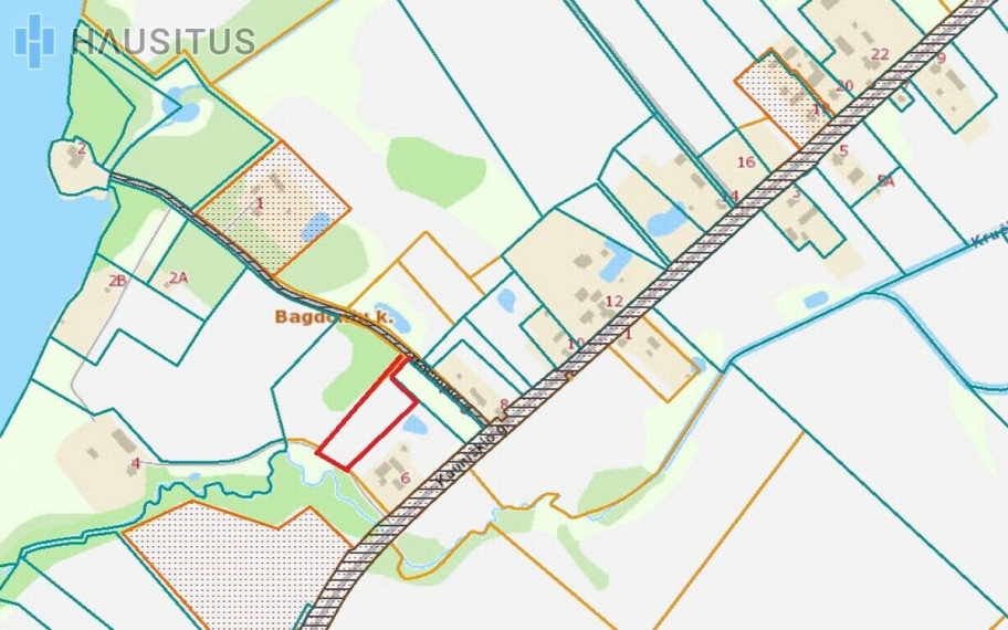 Parduodamas sklypas Bagdonių k., 506 a ploto 3