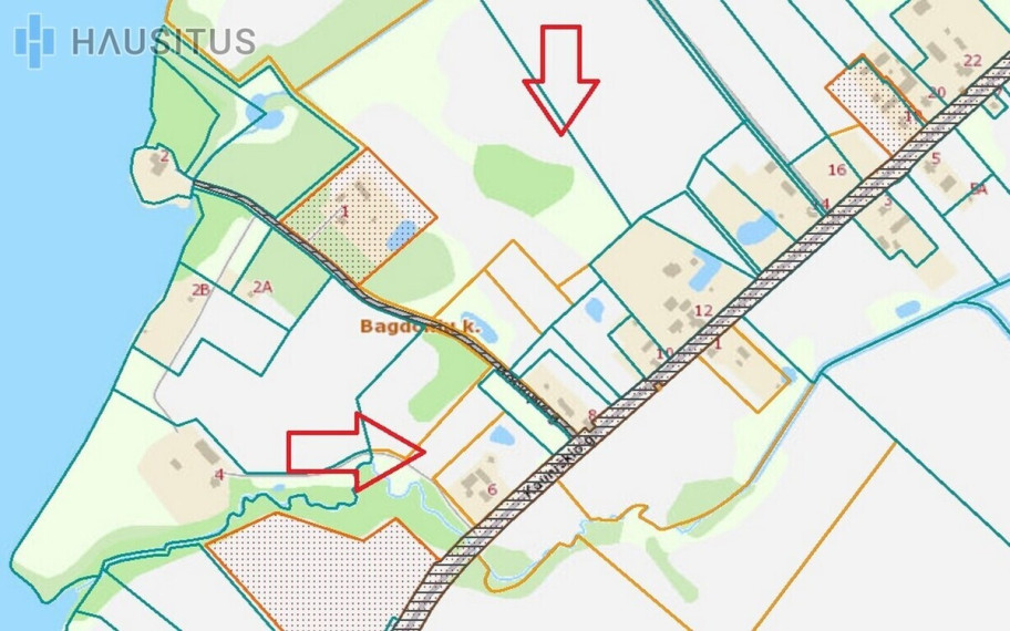 Parduodamas sklypas Bagdonių k., 506 a ploto 4