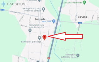 Parduodamas namas Dariaus ir Girėno g., Ramygaloje, 131.04 kv.m ploto 30