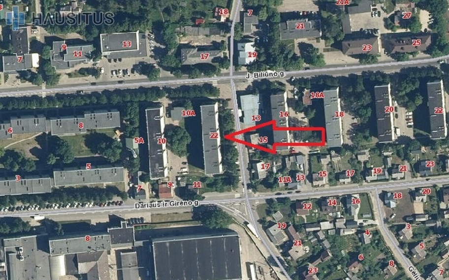 Parduodamas butas Anykščiuose, 63.65 kv.m ploto 19