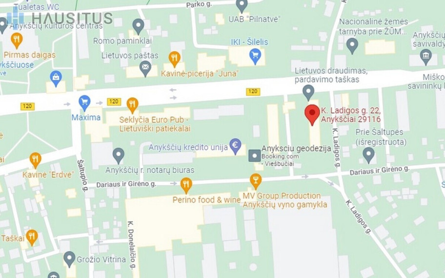 Parduodamas butas Anykščiuose, 63.65 kv.m ploto 21