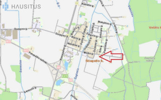 Parduodamas  69.89 a ploto sklypas Miško g., Šilagalio k. 3